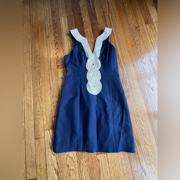 Lily Pulitzer Valli Embroidered Soutache Slip Dress - Picture 3 of 4